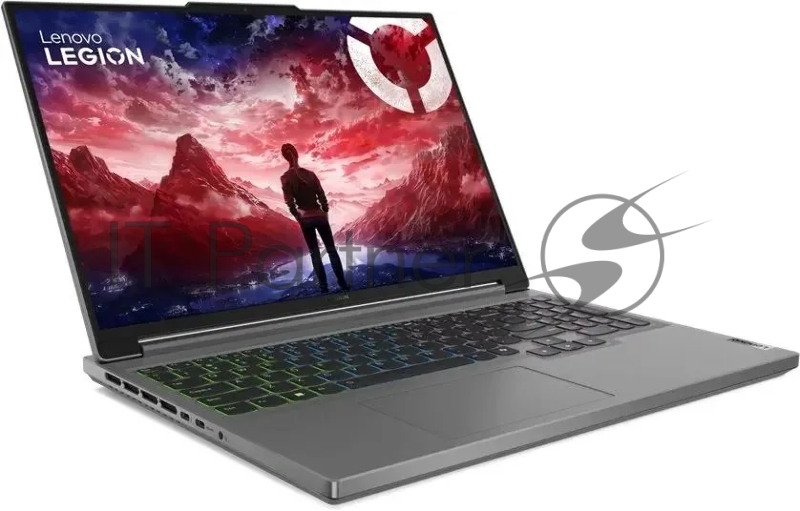 Ноутбук 16 IPS WQXGA LENOVO Legion Slim 5 16AHP9 grey (AMD Ryzen 7 8845HS/32Gb/1Tb SSD/4060 8Gb/noOS) (83DH005NRK)