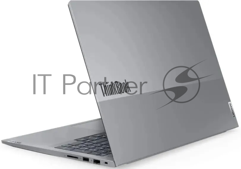 Ноутбук 16 IPS WUXGA LENOVO ThinkBook 16 G7 IML grey (Core Ultra 5 125U/16Gb/512Gb SSD/VGA int/noOS) (21MSA062RU)
