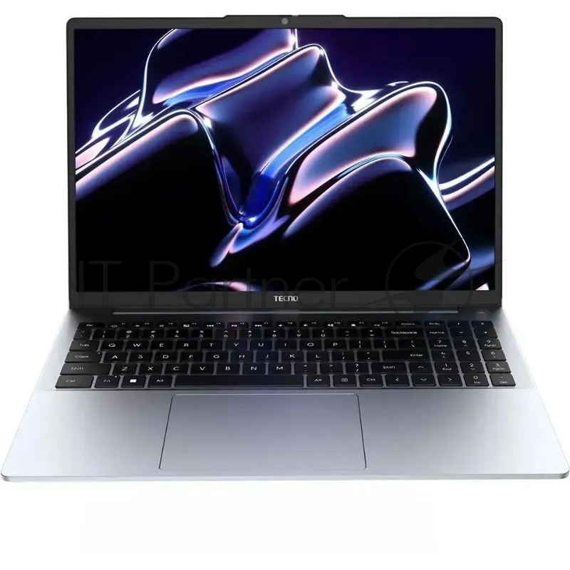 Ноутбук 16 IPS WUXGA TECNO MEGABOOK K16S grey (Ryzen 5 5500U/16Gb/512Gb SSD/W11) (4894947024580)