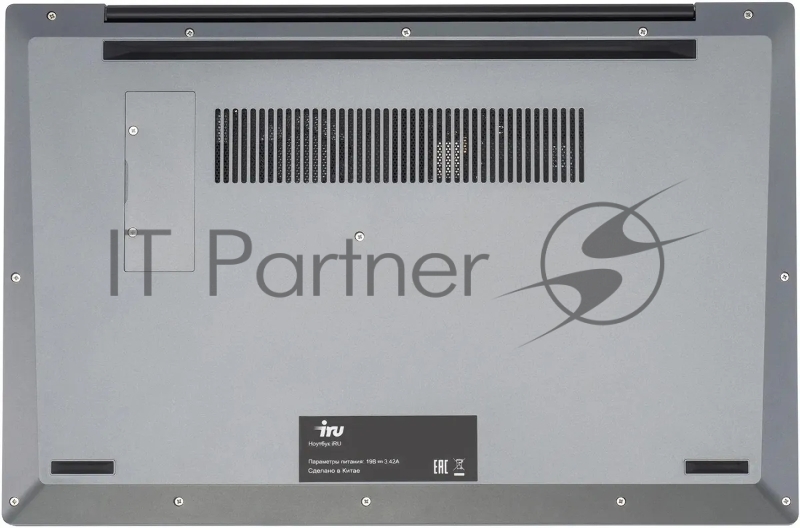 Ноутбук IRU Калибр 15PH Ryzen 7 5700U 16Gb SSD1Tb AMD Radeon Rx Vega 8 15.6 IPS FHD (1920x1080) Free DOS black WiFi BT Cam 4350mAh (2057202)