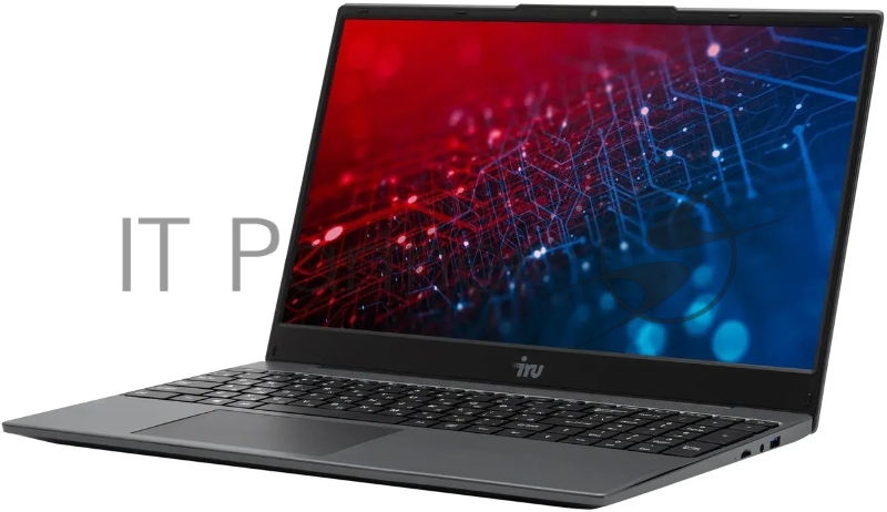 Ноутбук IRU Калибр 15PH Ryzen 7 5700U 16Gb SSD1Tb AMD Radeon Rx Vega 8 15.6 IPS FHD (1920x1080) Free DOS black WiFi BT Cam 4350mAh (2057202)