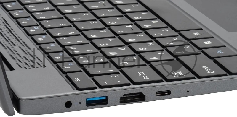 Ноутбук IRU Калибр 15PH Ryzen 7 5700U 16Gb SSD1Tb AMD Radeon Rx Vega 8 15.6 IPS FHD (1920x1080) Free DOS black WiFi BT Cam 4350mAh (2057202)