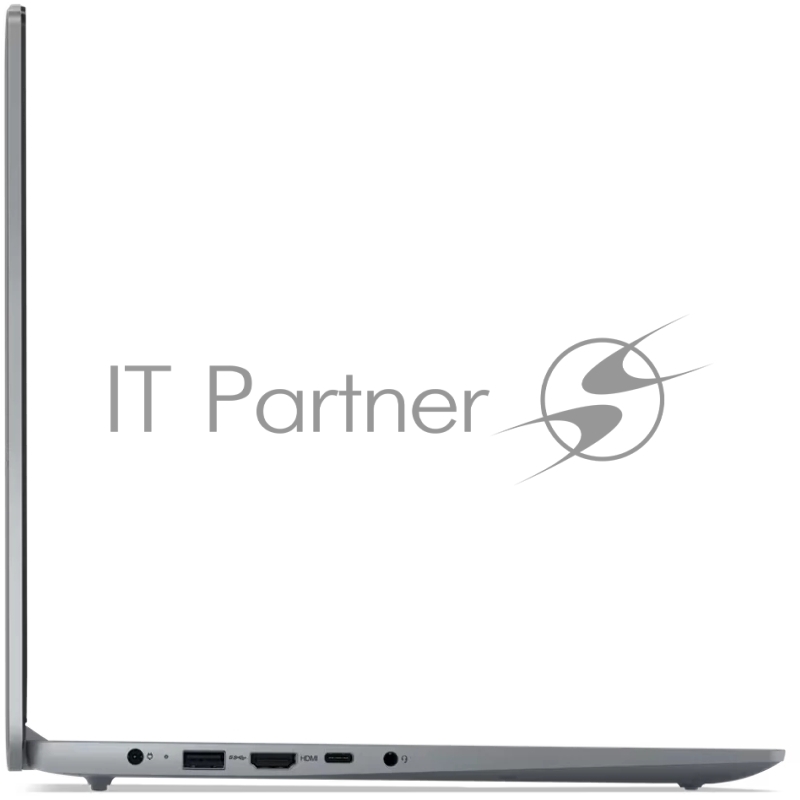 Ноутбук Lenovo IP3 Slim 15IRU8 15.6 FHD IPS, Intel Core i3-1305U, 8Gb, 256Gb SSD, no OS, серый (82X700CGUE)*