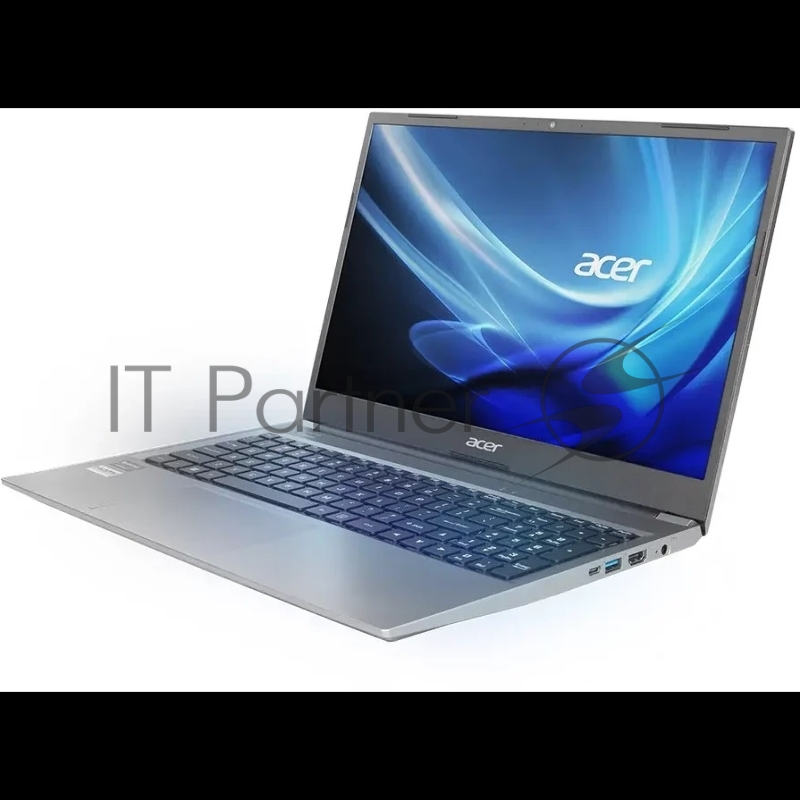 Ноутбук Acer ASPIRE Lite 15.6 FHD, AMD R7-5700, 16Gb, 512GB SSD, RJ45, USB-C, int., no OS, серебро (UN.431SI.278)