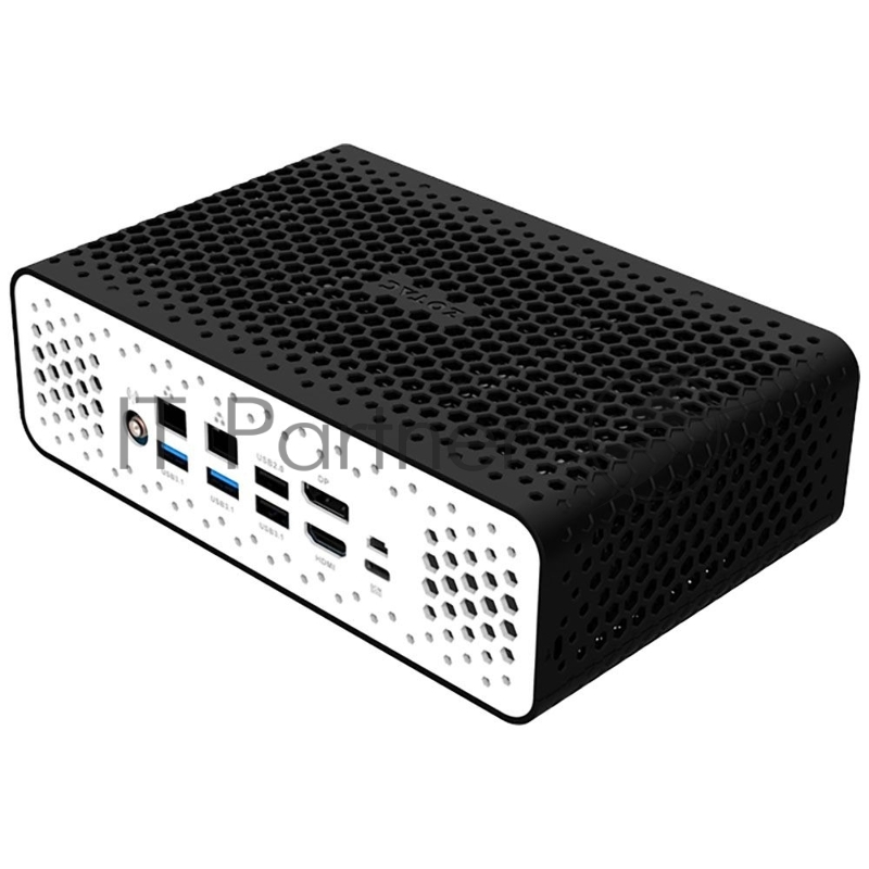 Платформа системного блока с ЦПУ Zotac ZOTAC ZBOX NANO, SFF, FANLESS, i7-1355U, 2 DDR5 SODIMM, M.2 SSD, 2.5 SATAIII BAY, 2 GLAN, WIFI, BT, USBDRV, DP/HDMI, EU+UK PLUG