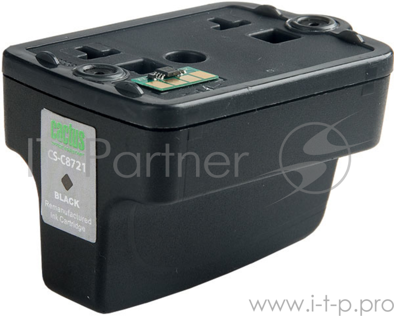 Картридж струйный Cactus CS-C8721 №177 черный для №177 HP PhotoSmart 3213/3313/8253/C5183/C6183 (34ml)