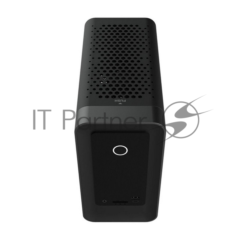 Платформа системного блока с ЦПУ Zotac ZOTAC ZBOX-ERP54060C-BE, Barebone, NVIDIA RTX4060, i5-13400, WIFI, BT, EU PLUG 2x DDR5 SODIMM slots, M.2 SSD slot, 2.5 SATAIII BAY,2.5G LAN, GLAN, 3x DP, HDMI, black