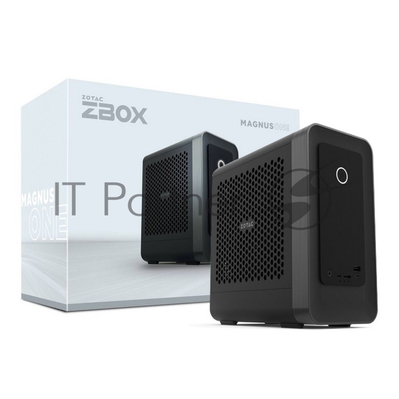 Платформа системного блока с ЦПУ Zotac ZOTAC ZBOX-ERP54060C-BE, Barebone, NVIDIA RTX4060, i5-13400, WIFI, BT, EU PLUG 2x DDR5 SODIMM slots, M.2 SSD slot, 2.5 SATAIII BAY,2.5G LAN, GLAN, 3x DP, HDMI, black