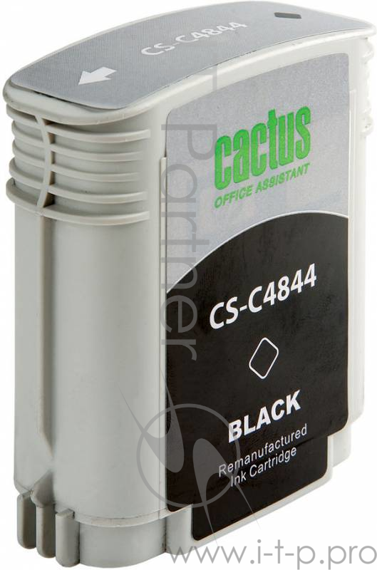 Картридж струйный Cactus CS-C4844 черный для №10 HP 2000/2500/1000/1100/1200 (72ml)