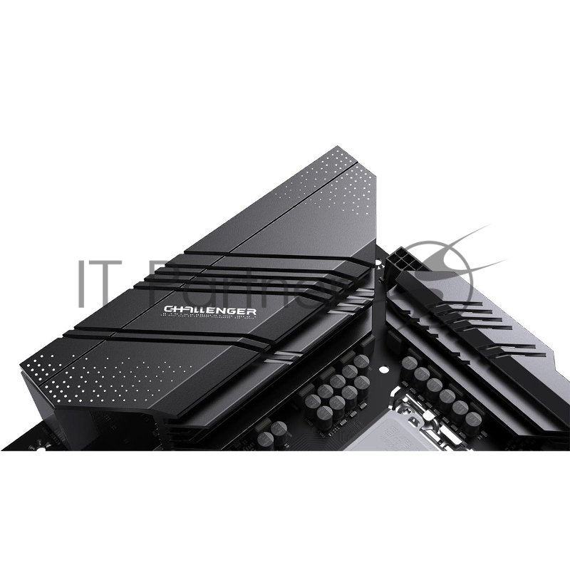 Материнская плата Maxsun MS-Challenger B760M D5 WIFI B760 LGA1700 2xDDR5 1xPCIEx16 1xPCIEx1 2xM.2 6xUSB3.2 Gen1 4xUSB2.0 3xSATA3 1G VGA+HDMI M-ATX