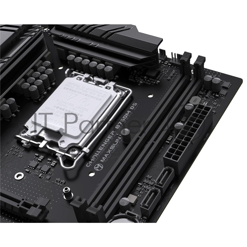 Материнская плата Maxsun MS-Challenger B760M D5 WIFI B760 LGA1700 2xDDR5 1xPCIEx16 1xPCIEx1 2xM.2 6xUSB3.2 Gen1 4xUSB2.0 3xSATA3 1G VGA+HDMI M-ATX