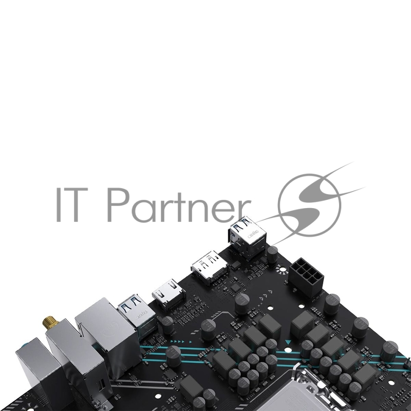 Материнская плата Maxsun MS-B760M GAMING WIFI ACE D4 B760 LGA1700 2xDDR4 1xPCIEx16 1xPCIEx1 2xM.2 6xUSB3.2Gen1 4xUSB2.0 3xSATA3.0 1G DP HDMI M-ATX RTL