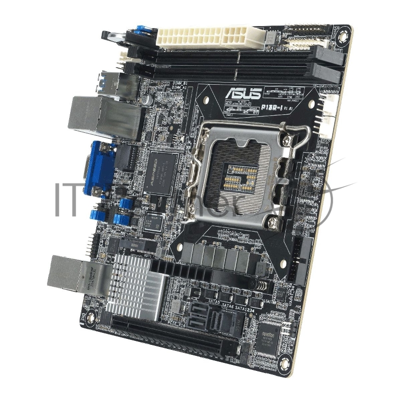 Материнская плата ASUS P13R-I /INTEL XEON,C262,MITX,2DIMM,ASMB11 (90SB0CR0-M0UAY0)