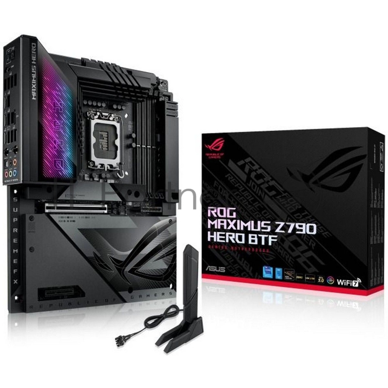 Материнская плата ASUS ROG MAXIMUS Z790 HERO BTF (90MB1H50-M0EAY0)