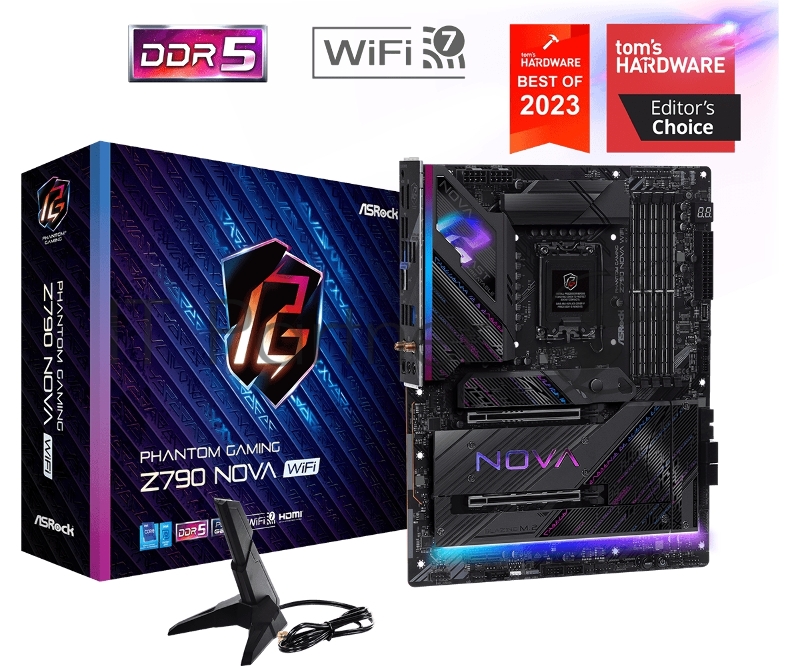 Материнская плата ASRock Z790 NOVA WIFI, RTL
