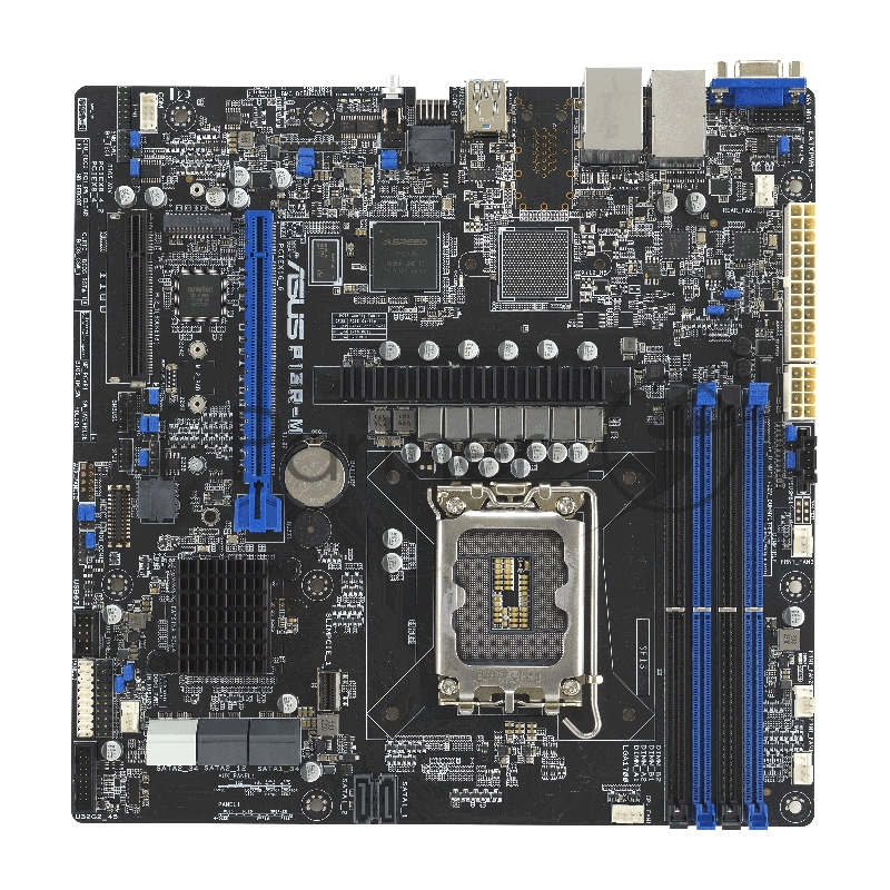 Материнская плата ASUS P13R-M /SP XEON,C262,MICROATX,4DIMM (90SB0C70-M0UAY0)