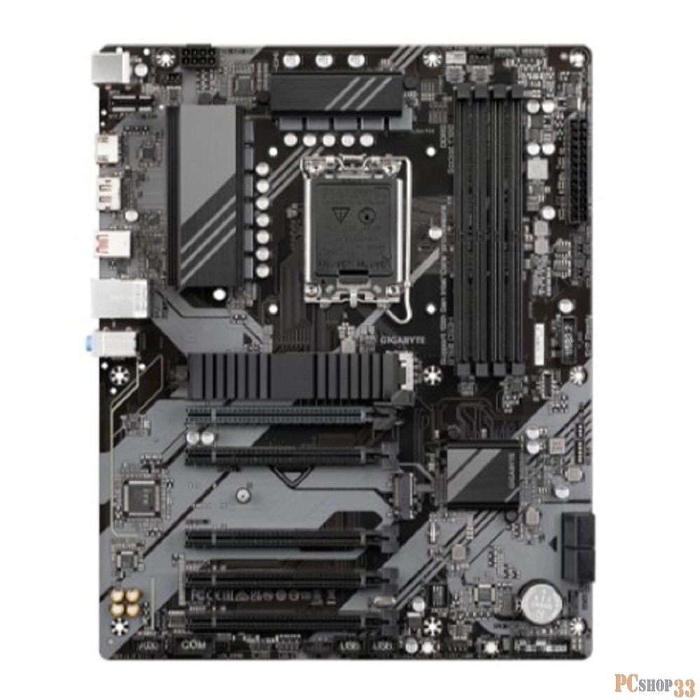 Материнская плата GIGABYTE B760 DS3H (ATX/1700/B760/4xDDR5/GbLAN RAID+HDMI+DP) (B760 DS3H)