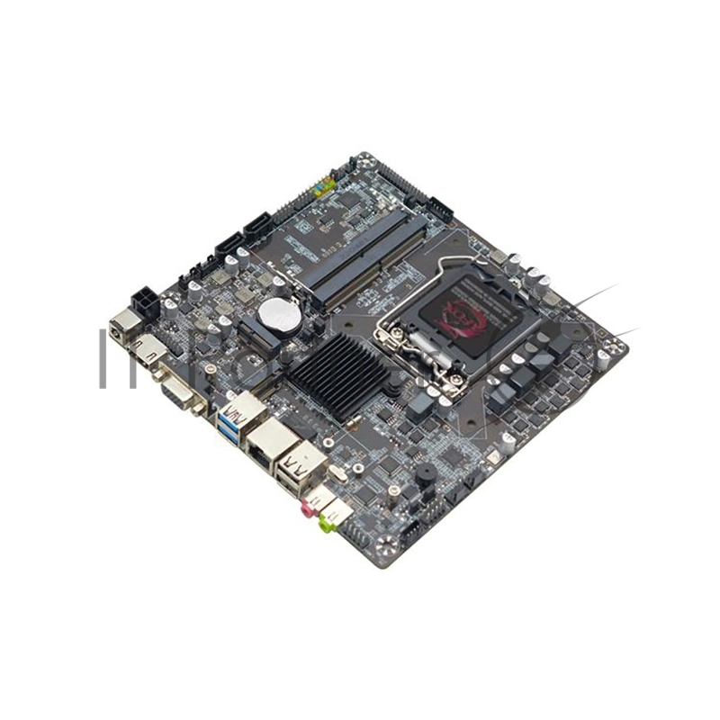 Материнская плата Afox AFOX motherboard intel H510, INTEL® Socket 1200, Mini-ITX (17 x17cm)