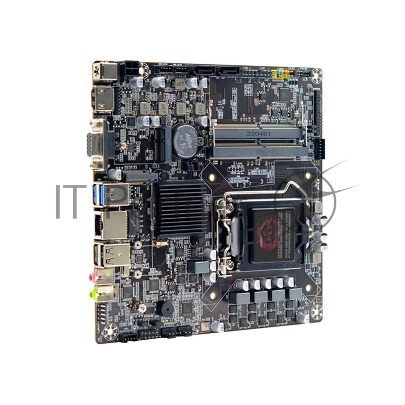 Материнская плата Afox AFOX motherboard intel H510, INTEL® Socket 1200, Mini-ITX (17 x17cm)