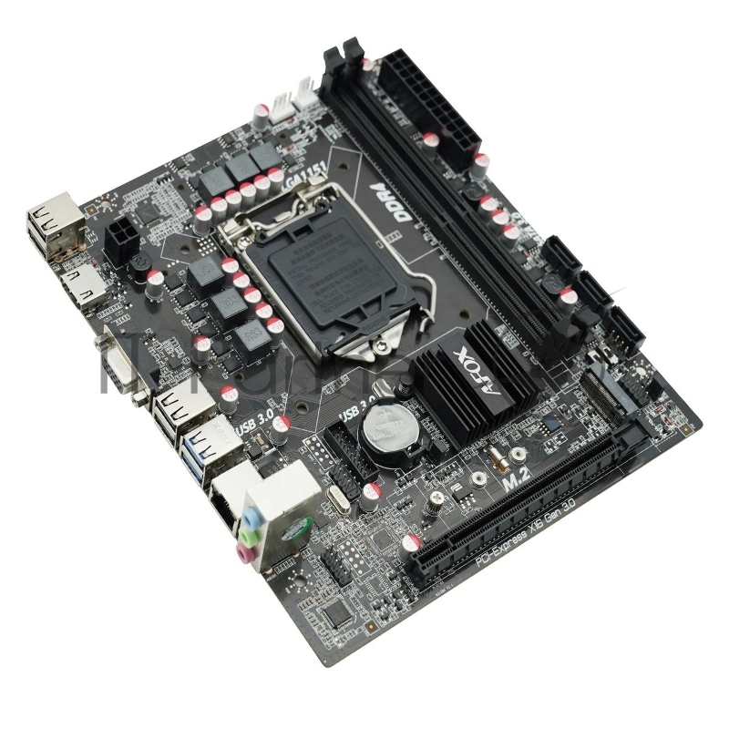 Материнская плата AFOX motherboard intel B250, INTEL Socket 1151, Micro-ATX