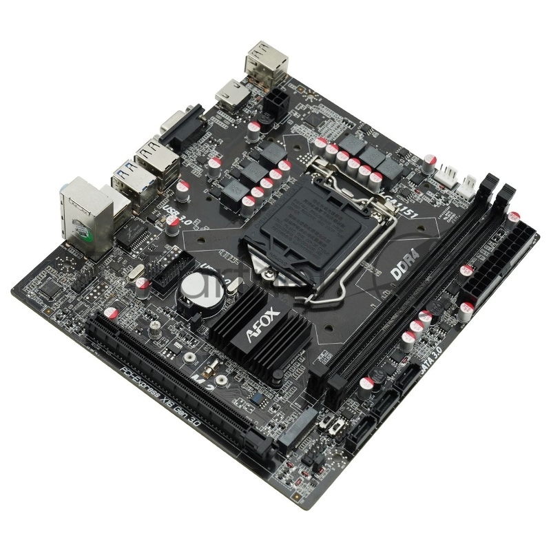 Материнская плата AFOX motherboard intel B250, INTEL Socket 1151, Micro-ATX