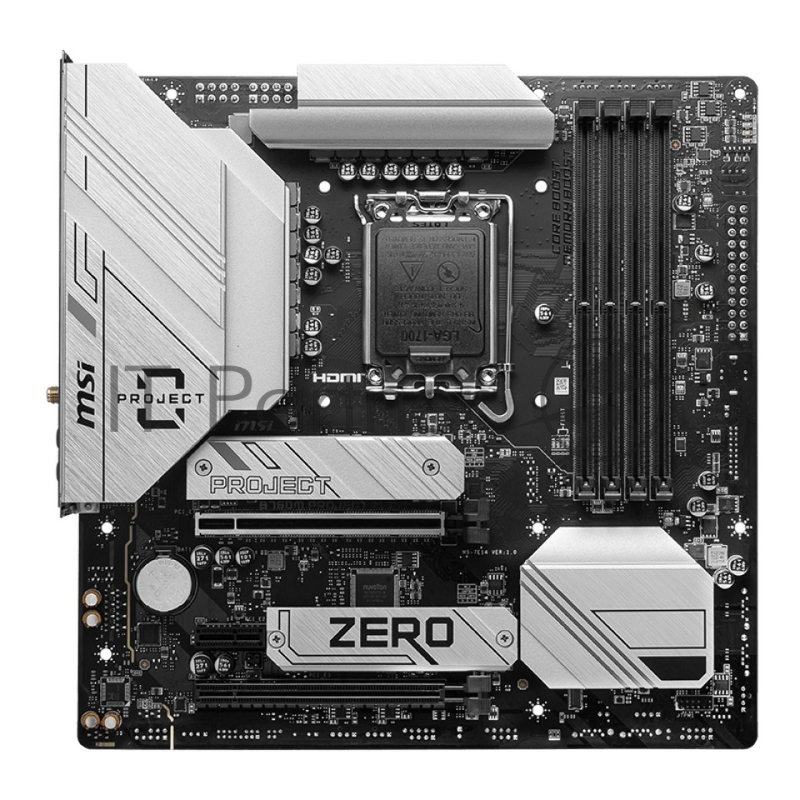 Материнская плата MSI B760M PROJECT ZERO RTL