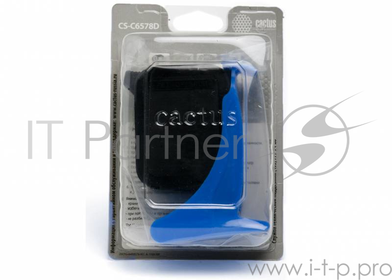 Картридж струйный Cactus CS-C6578D №78 голубой/пурпурный/желтый для HP DJ 900/1220C/PS P000/P1100 (3