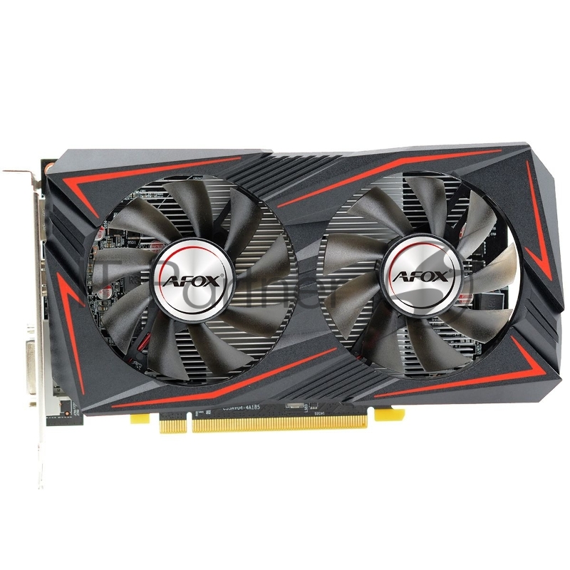 Видеокарта Afox RX550 4GB GDDR5 128bit DVI DP HDMI 2FAN RTL