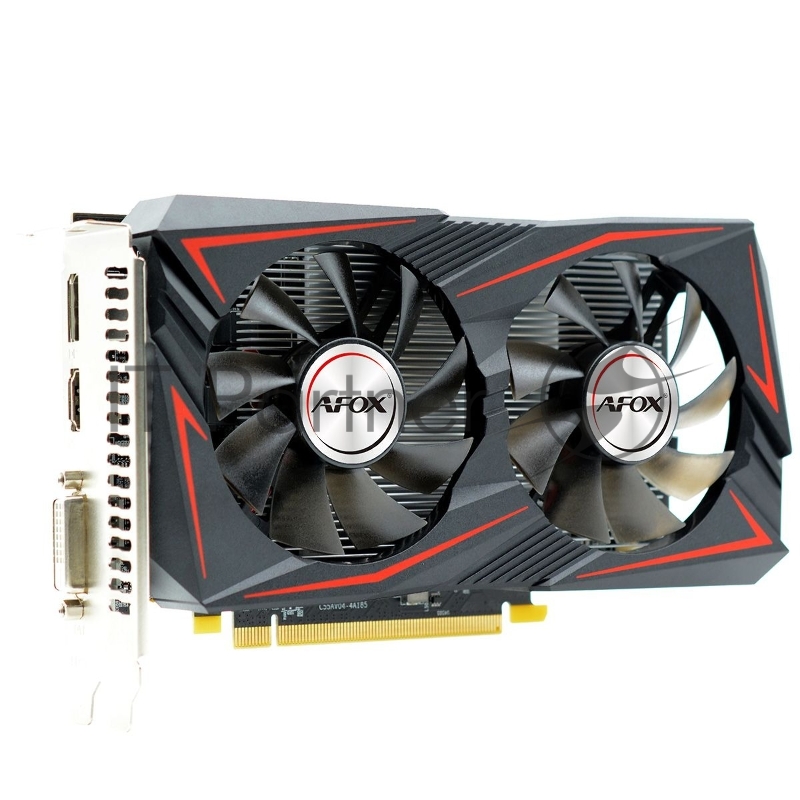 Видеокарта Afox RX550 4GB GDDR5 128bit DVI DP HDMI 2FAN RTL