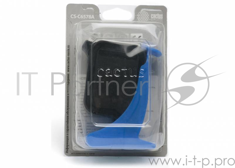 Картридж струйный Cactus CS-C6578A №78 многоцветный (45мл) для HP DJ 916c/920/920c/920cvr/920cw/920c