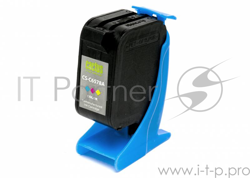 Картридж струйный Cactus CS-C6578A №78 многоцветный (45мл) для HP DJ 916c/920/920c/920cvr/920cw/920c