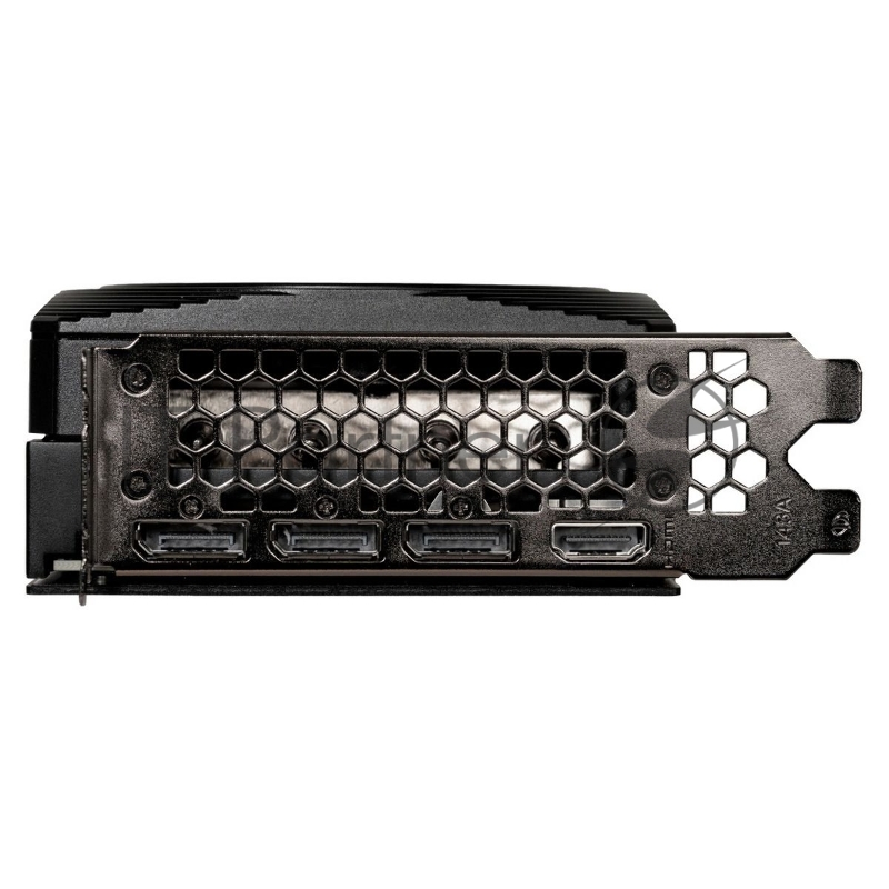 Видеокарта Gainward RTX4070 SUPER PYTHON III OC 12GB GDDR6X 192bit 3xDP HDMI 3FAN RTL