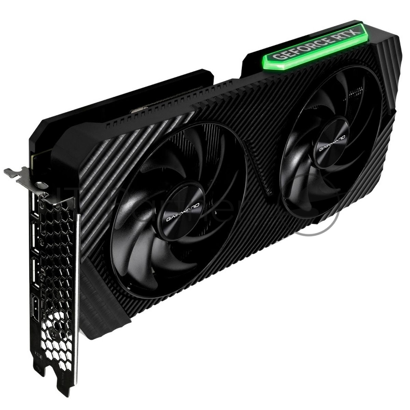 Видеокарта Gainward RTX4070 GHOST OC 12GB GDDR6 192bit 3xDP HDMI 2FAN RTL