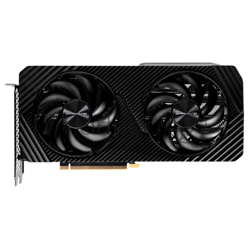 Видеокарта Gainward RTX4070 GHOST OC 12GB GDDR6 192bit 3xDP HDMI 2FAN RTL