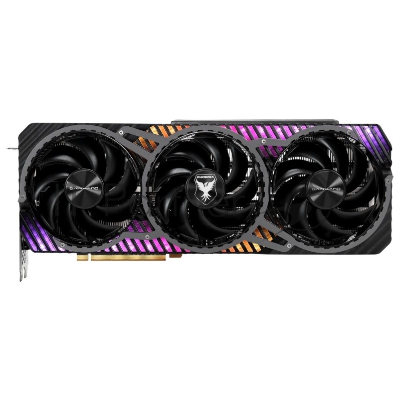 Видеокарта RTX4070Ti SUPER PHOENIX GS 16GB GDDR6X 256bit 3-DP HDMI