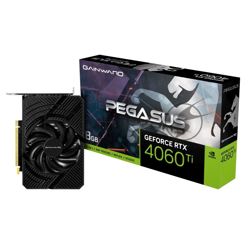 Видеокарта RTX4060Ti PEGASUS 8GB GDDR6 128bit 3-DP HDMI