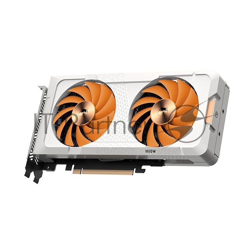 Видеокарта Colorful RTX 4060 MEOW-ORG 8GB-V GDDR6 128bit 3xDP HDMI 2FAN RTL