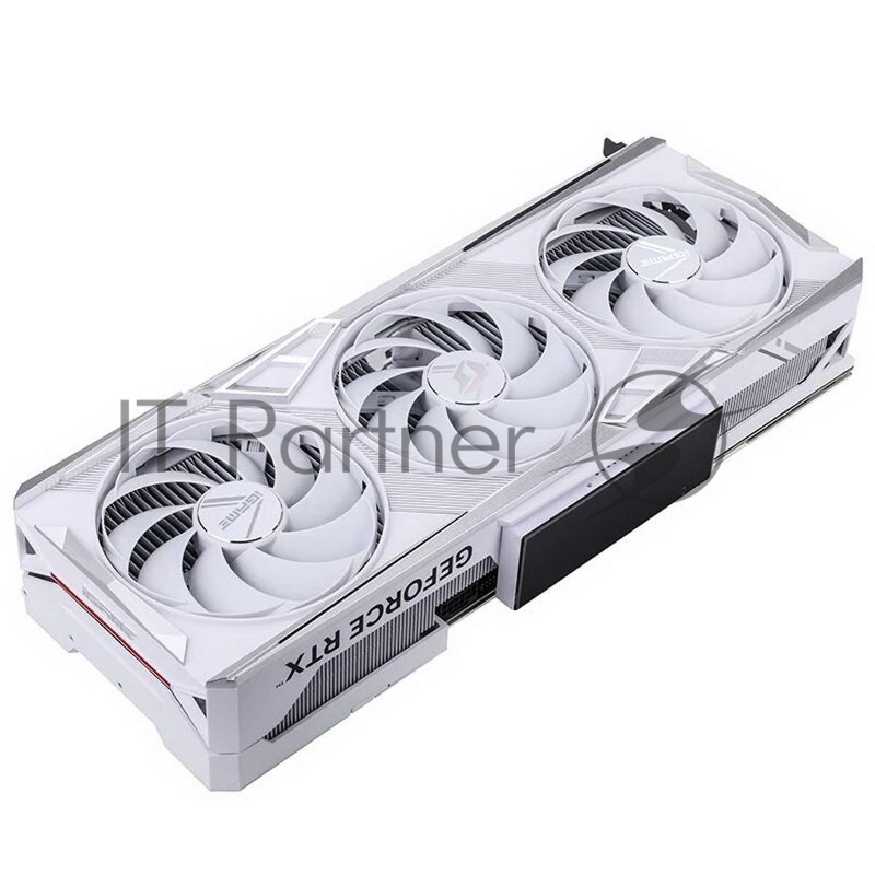 Видеокарта Colorful RTX4070Ti SUPER iGame Vulcan W OC-V 16GB GDDR6X 256bit 3xDP HDMI 3FAN