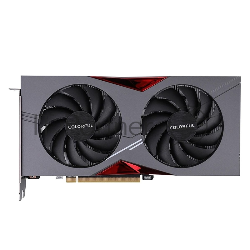 Видеокарта Colorful RTX4060 NB DUO 8GB-V GDDR6 128bit 3xDP HDMI 2FAN