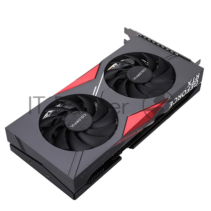 Видеокарта Colorful RTX4060 NB DUO 8GB-V GDDR6 128bit 3xDP HDMI 2FAN