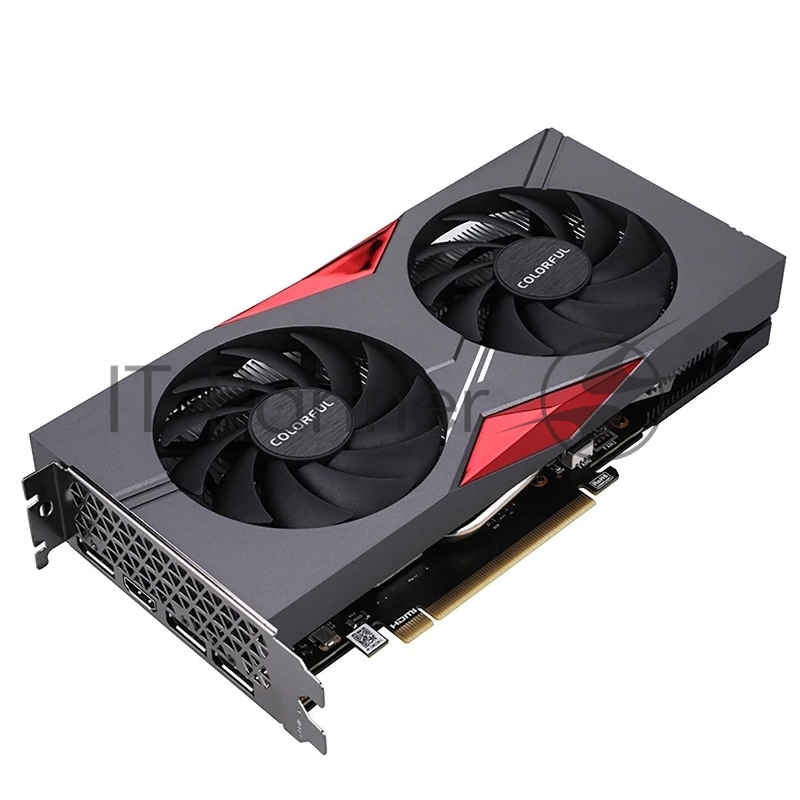 Видеокарта Colorful RTX4060 NB DUO 8GB-V GDDR6 128bit 3xDP HDMI 2FAN
