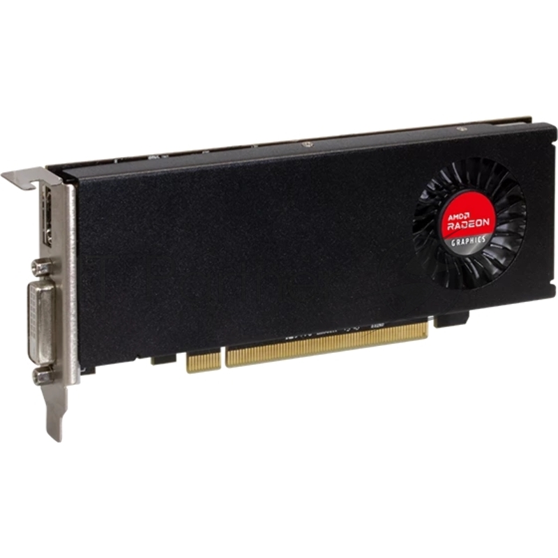 Видеокарта PowerColor RX550 Red Dragon 2GB GDDR5 64bit DVI-D HDMI 1FAN RTL