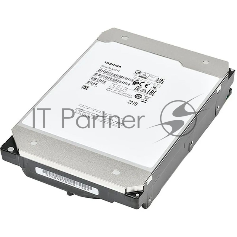 Жесткий диск серверный Toshiba 3.5 22TB MG10F Series SAS 12Gb/s, 7200rpm, 512MB, 512e Helium