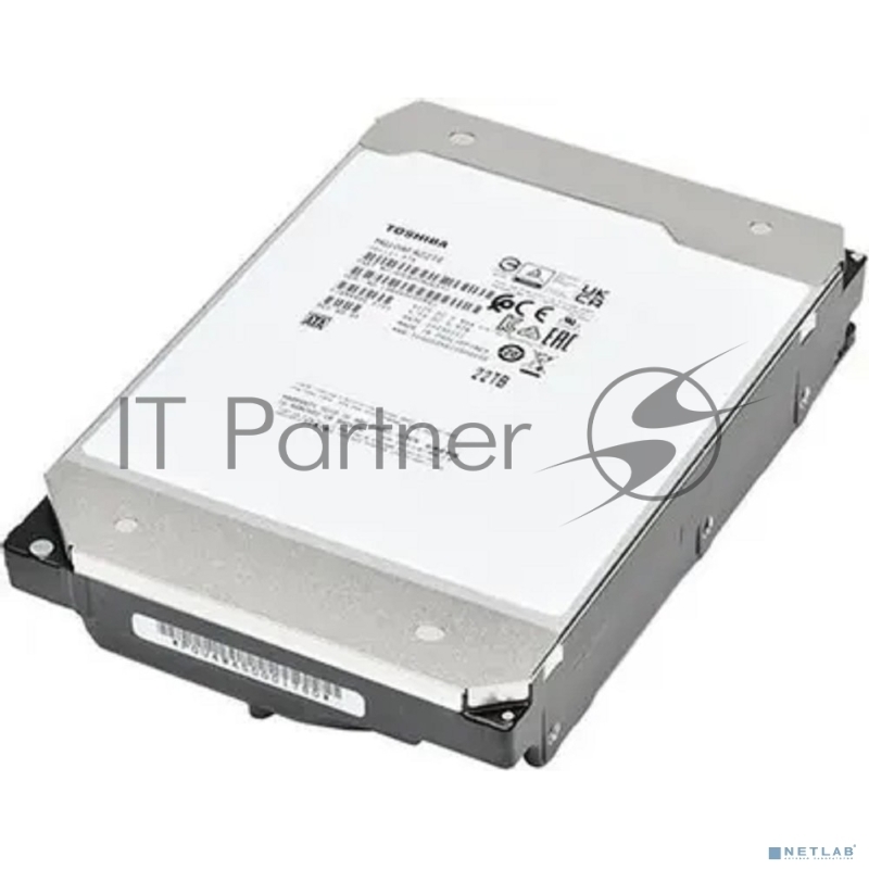 Жесткий диск серверный Toshiba 3.5 22TB MG10F Series SAS 12Gb/s, 7200rpm, 512MB, 512e Helium