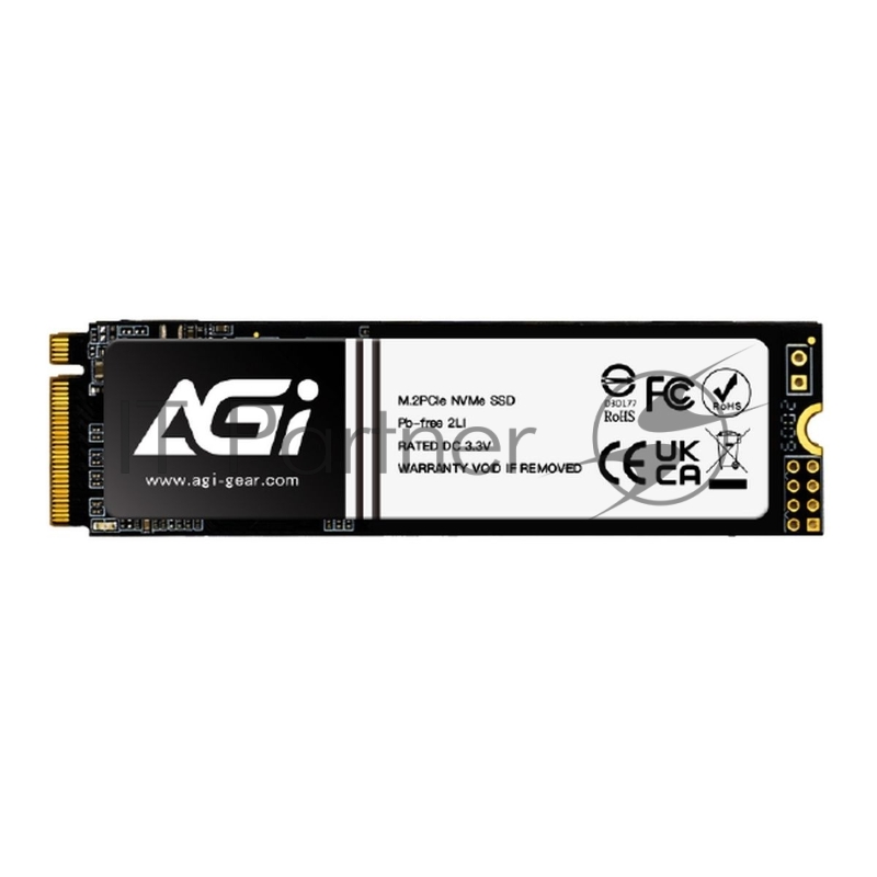 Твердотельный накопитель SSD AGI 512GB AI198 Client SSD AGI512G80AI198R