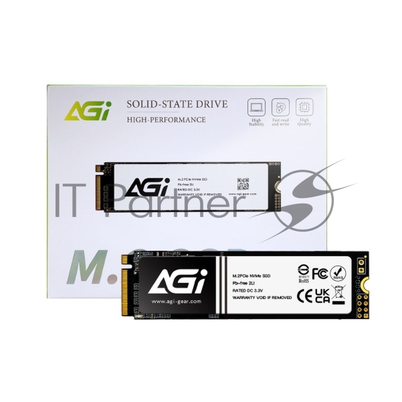 Твердотельный накопитель SSD AGI 512GB AI198 Client SSD AGI512G80AI198R