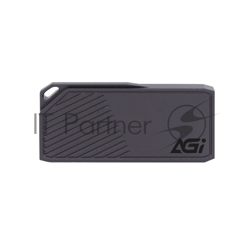 Твердотельный накопитель SSD AGI 1TB ED238 Portable SSD AGI1T0G33ED238 USB 3.2 Gen 2 with Type-C, 1050/1000 MB/s TBW 300TB