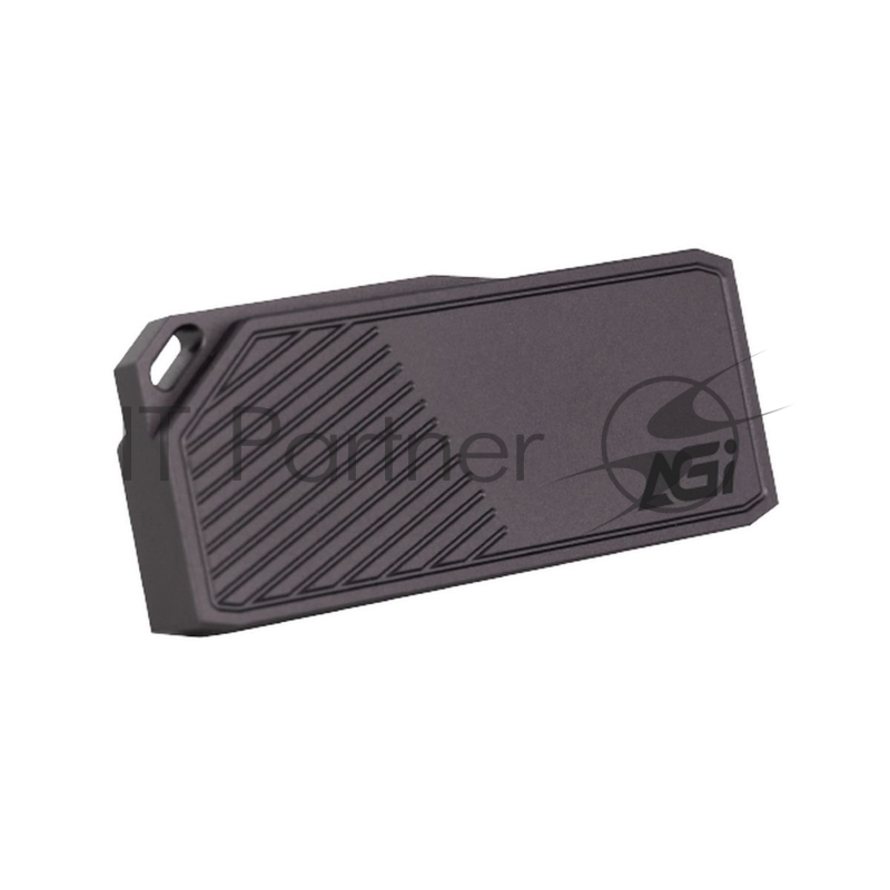 Твердотельный накопитель SSD AGI 1TB ED238 Portable SSD AGI1T0G33ED238 USB 3.2 Gen 2 with Type-C, 1050/1000 MB/s TBW 300TB