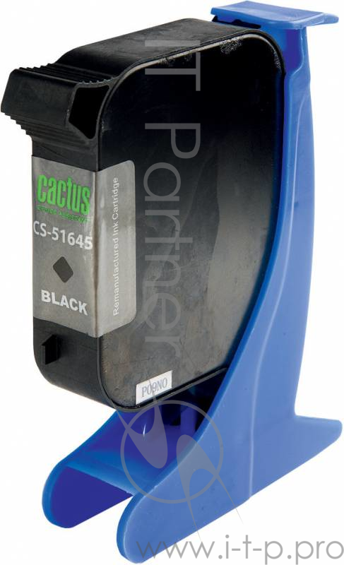 Картридж струйный Cactus CS-51645 черный для №45 HP 710c/720c/722c/815c/820cXi/850c (42ml)