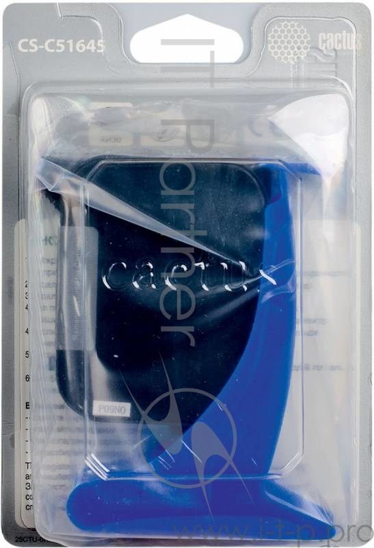 Картридж струйный Cactus CS-51645 черный для №45 HP 710c/720c/722c/815c/820cXi/850c (42ml)